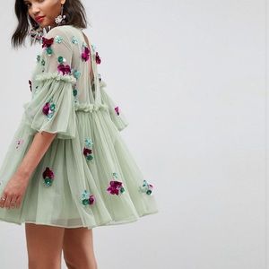 ASOS embellished dress